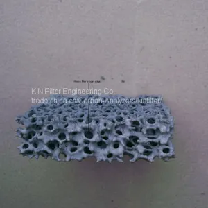 Ceramic Foam Filter for Casting Industry to Filter Molten Metal Liquid thumbnail-1