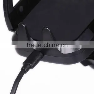 Qi-standard Wireless Charging Pad+ Car Dashboard/Windshield/Air Vent Mount Holder For Smartphones thumbnail-4