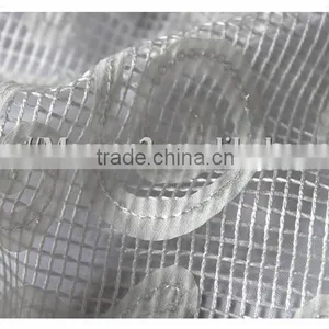 Hot Sales 100 White Polyester Lace Fabric Solid for Fashion Ladies' Wear thumbnail-6