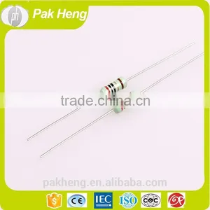 2 W 5W 22M 1ohm Color Coding Metal Film Fixed Resistors With 5% Resistance Tolerance thumbnail-5