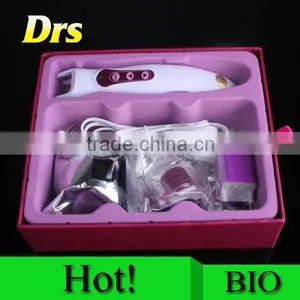 Photon +Vibrasion+Bio Galvanic Derma Roller 3 in 1 Derma Roller 540pins Derma Roller thumbnail-3