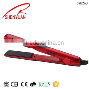 Beautiful Temprature Control Hair Straightening Lron Ceramic Hair Curlers thumbnail-1