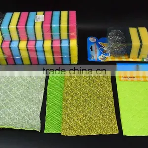 China Manufacturers 2016 New Scouring Pads Magic Kitchen Cleaning Sponge thumbnail-4