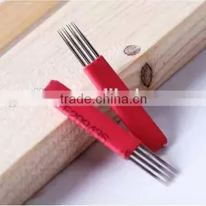 New Arrival Permanent Makeup Shadowing Microblading Needle #12 Needles for Ombre Eyebrows thumbnail-3
