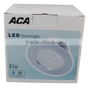 LED Downlight Paper Packaging Box thumbnail-1