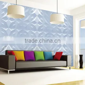High Quality PVC 9028 Decorative 3d Wall Panels thumbnail-1
