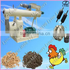 Stainless Steel Ring Die Grass Pellet Making Machine thumbnail-1