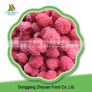 Chinese IQF Frozen Raspberry Crumble in Good Quality in Bulk thumbnail-3