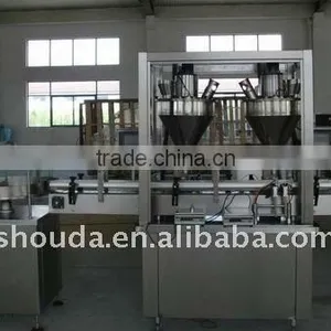 Chemical Powder Canning Machine thumbnail-1