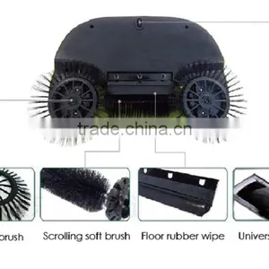 Kawachi Floor Sweeper Latest Non Electric Vacuum Cleaner Broom Besmirchers Dith Dustpan thumbnail-5