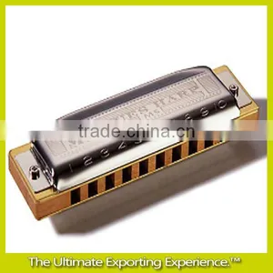 Harmonica,10 Hole 20 Tunes Harmonica, BA Shell Harmonica thumbnail-2