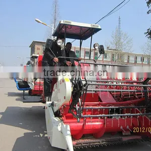 Small Wheat Combine Harvester thumbnail-1