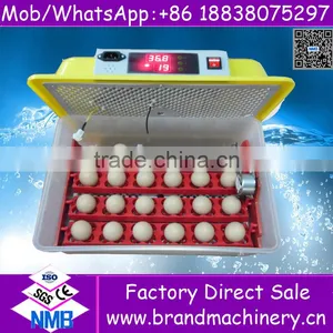 Mini Household Used Poultry 24 Chicken Egg Incubator China for Sale thumbnail-1