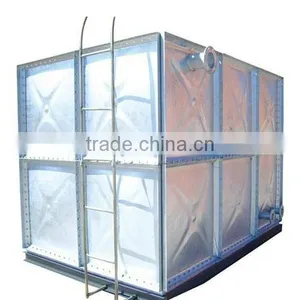Hot Dipped Galvanized Steel Water Tank / HDG Water Storage Tank thumbnail-2