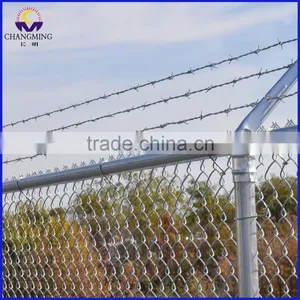 Expandable Galvanized Chain Link Fence for Safety thumbnail-1