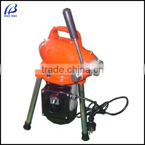 HX-75 500w High Quality Drill Toilet Cleaner Machine thumbnail-1
