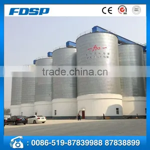 CE Approved Fiber Reinforced Steel Feed Silo thumbnail-2