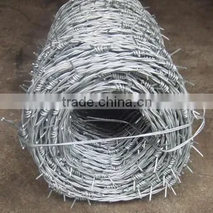 Barbed Wire Galvanized Steel thumbnail-1