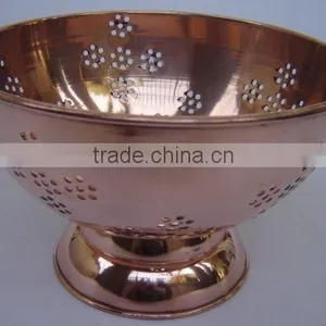 Copper Cake Molds With Tin Lining Lacquered thumbnail-1