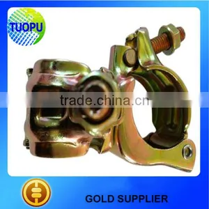 China Construction Galvanzied Double Scaffolding Clamp Swivel Coupler Stamped JIS Scaffolding Clamp Coupler for Sale thumbnail-4