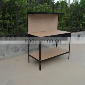 Easy to Assemble Multifunctional Metal Workbench thumbnail-1
