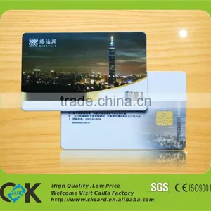 Custom Printable Pvc Smart Contact ic Card thumbnail-3