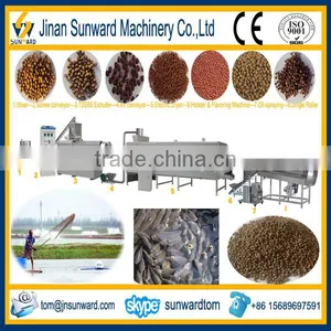 Top Quality Floating Fish Food Processing Line Machinery thumbnail-1
