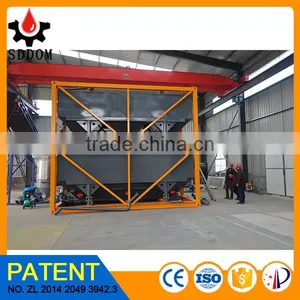 High Flexible SDDOM Horizontal Silo for Cement Storage on Sale thumbnail-6