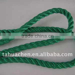 3 Strands Twist PP Multifilament Rope thumbnail-1