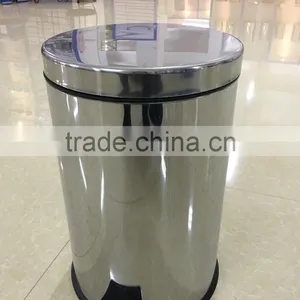 Stainless Steel Dustbin thumbnail-1