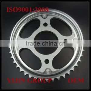 ISO9001 Certification 34 Years Experience Factory Motorcycle Sprocket and Chain Kits thumbnail-1
