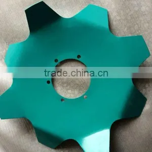 Manufacturers Tractor Heat Treatment Agricultural Mini Disc Harrow thumbnail-5