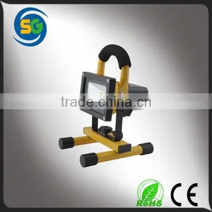 2015 Hot Selling 10w Flood Beam Cob Rechargeable Led Light thumbnail-2