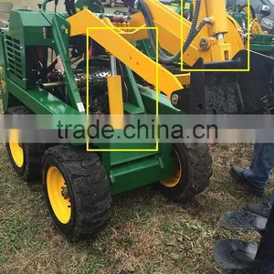 Farm Small Tractor Loader Scoop Excavator Hydraulic Cylinder thumbnail-5