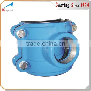 OEM Custom Ductile Cast Iron Coupling for Pvc Pipe thumbnail-4