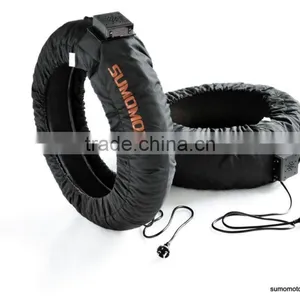 NEW Superbike/Supersport Motorcycle Racing Tyre Warmer 200/190/180/165/120/110 Front and Rear Scooter thumbnail-1