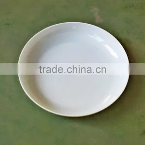 4sizes Home Goods Dinnerware Black Plate Dry Fruit Tray thumbnail-1