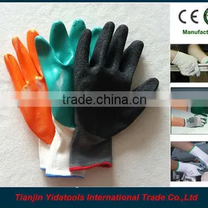 Nylon Lined Nitrile Dipped Gloves thumbnail-1
