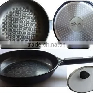 3D Ceramic Alu Frying Pan(Invention Patent Granted in China,2013 Perfect TV Shopping Cookware) thumbnail-1