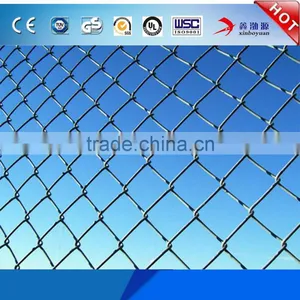 30 Years Factory Superior Quality Galvanized PVC Coated Menards Chain Link Fence Prices thumbnail-1