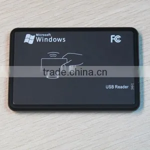 2015 Popular Credit Card RFID Magnetic Card Reader thumbnail-4
