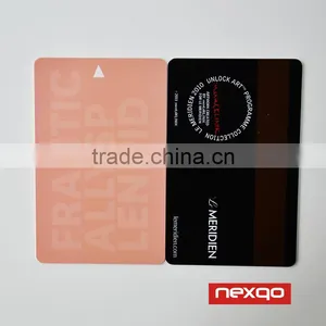 Blank Magnetic Stripe Pvc Card Plastic Card Loyalty Card thumbnail-5