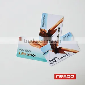 Cheap Barcode Restaurant Membership Card With Holder thumbnail-2