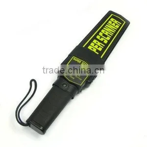 GP3003B Wide Scanning Range and Highest Sensitivity Guard Detecting Handheld Metal Security Detector thumbnail-1