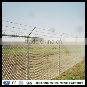 Aluminum Fence Post Cap,woven Gird Chain Link Fence,diamond Fence Netting thumbnail-1