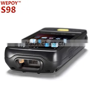 Android Handheld Reader Rfid (LF/UHF/HF) WEPOY S98 thumbnail-5