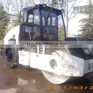High Quality 7 Ton Single Drum Road Roller LT207G Roller for Sale thumbnail-1