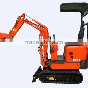 0.8T Chinese Mini Excavator thumbnail-5