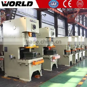 160T CNC Mechanical Punching Machine/mechanical Power Press thumbnail-5