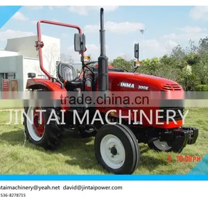 35HP 4X4WD Wheel Tractor thumbnail-1